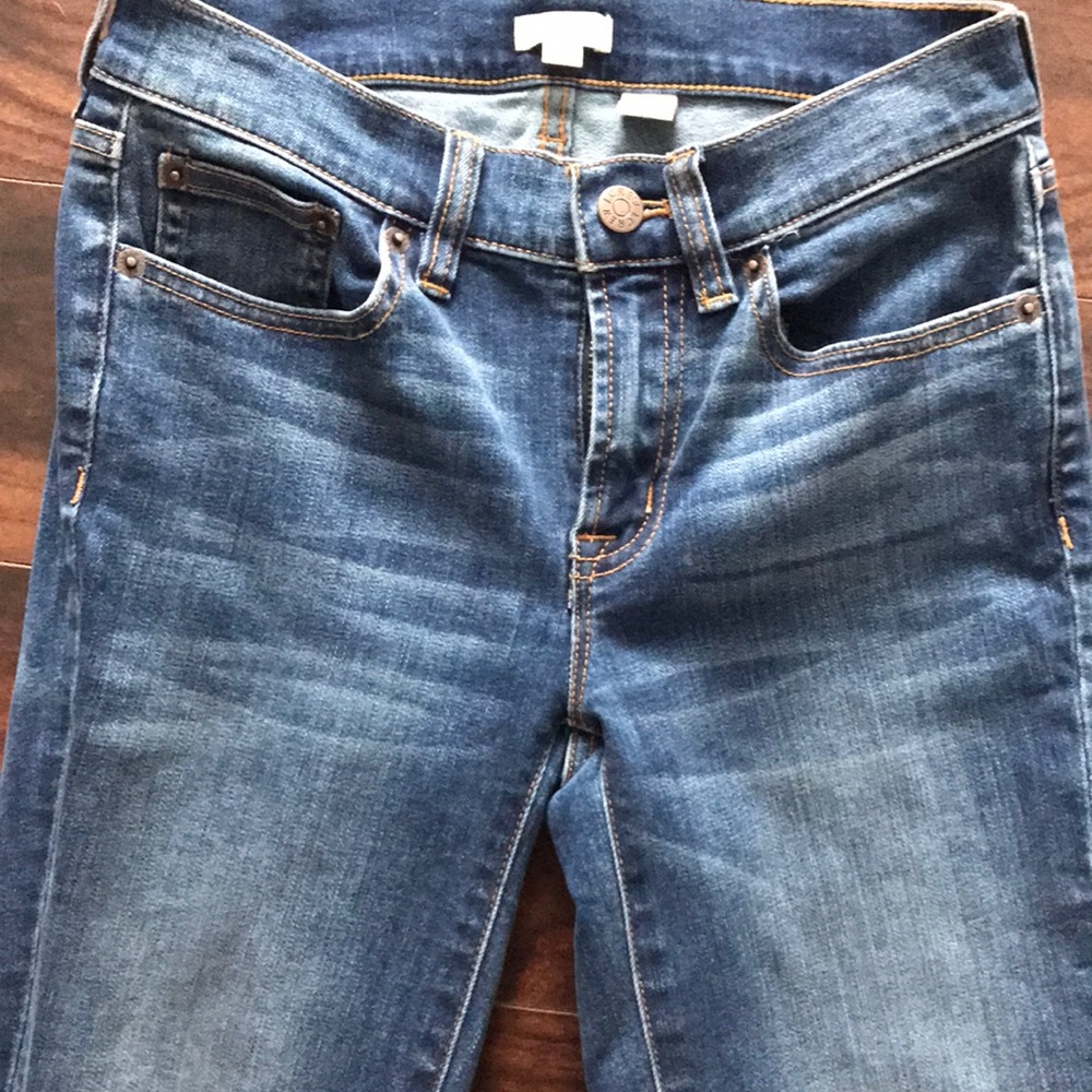 Jcrew skinny jeans